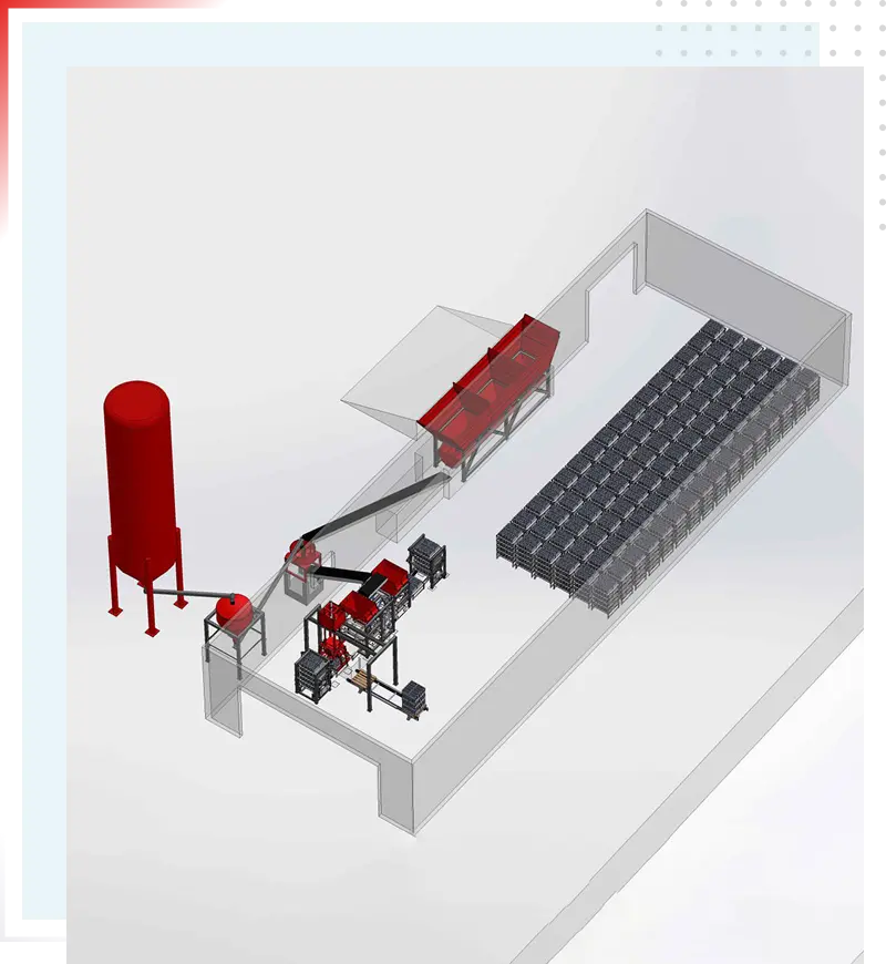 Automatic-production-line
