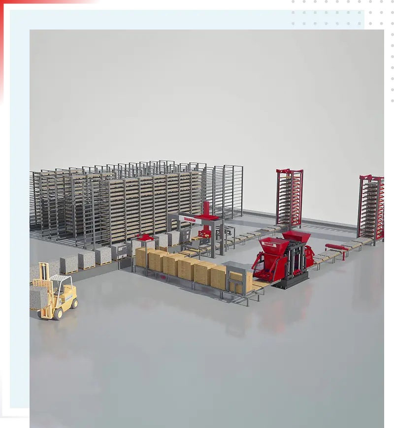 Fully-automatic-production-line