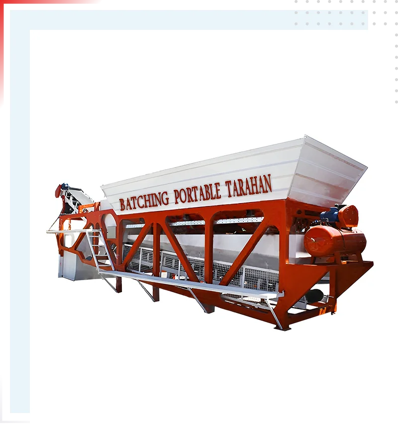 دستگاه بچینگ پلانت  سیار