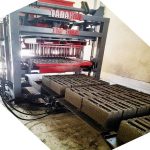 دستگاه بلوک زن، جدول زن و کفپوش زن بتنی ثابت TM-108