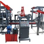 سیستم تخلیه اتوماتیک محصولات بتنی