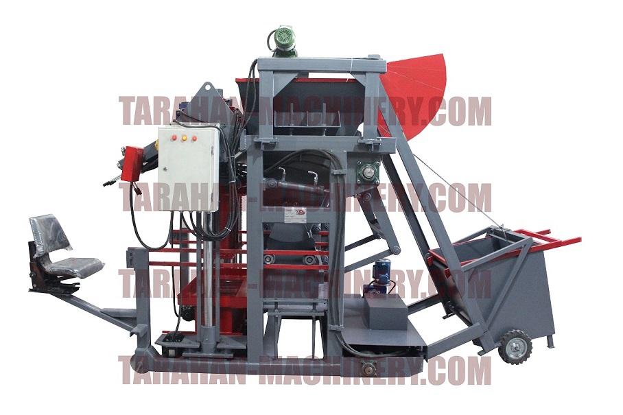 Fully Hydraulic Curb Stone Machine – M.CS Series