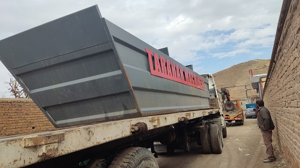 بچینگ پلانت ثابت 60 متری