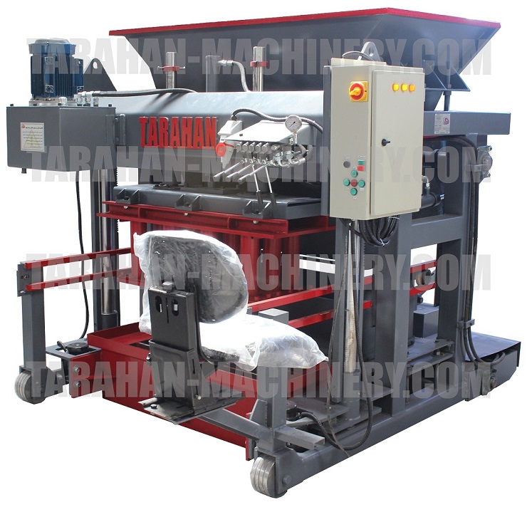 Fully Hydraulic Curb Stone Machine – M.CS Series