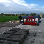 Semi-Hydraulic Curb Stone Machine – M.KC Model