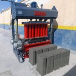 Semi-Hydraulic Curb Stone Machine – M.KC Model