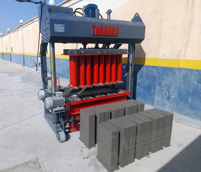 Semi-Hydraulic Curb Stone Machine – M.KC Model