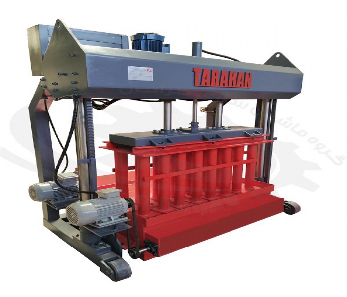 Semi-Hydraulic Curb Stone Machine – M.KC Model