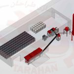 خط الإنتاج شبه الأوتوماتيكي