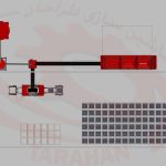 خط الإنتاج شبه الأوتوماتيكي