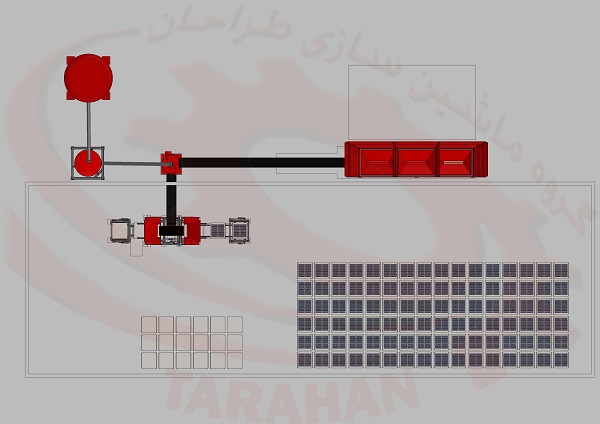 خط الإنتاج شبه الأوتوماتيكي