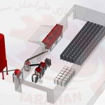 خط الإنتاج شبه الأوتوماتيكي