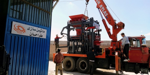 Tarahan TM-512 Automatic Concrete Block Machine
