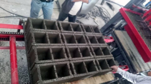 Tarahan TM-512 Automatic Concrete Block Machine