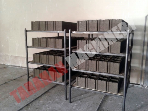 Tarahan TM-512 Automatic Concrete Block Machine