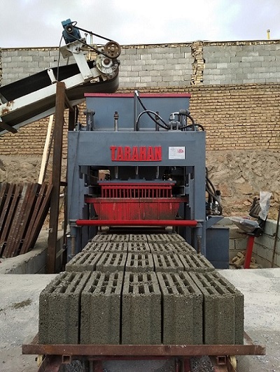 دستگاه بلوک زنی TM-400