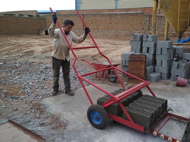 دستگاه بلوک زنی TM-400