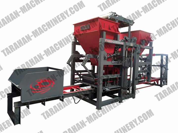 Tarahan TM-508 Concrete Paving Block Machine