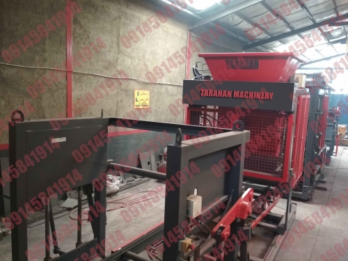 دستگاه بلوک زن، جدول زن و کفپوش زن بتنی ثابت  TM-210