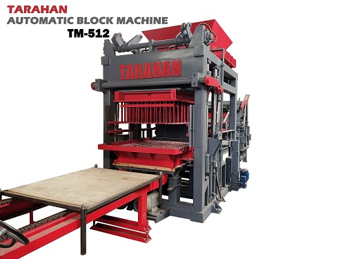 Tarahan TM-512 Automatic Concrete Block Machine