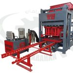 دستگاه بلوک زن، جدول زن و کفپوش زن بتنی ثابت TM-108