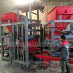 Tarahan TM-508 Concrete Paving Block Machine