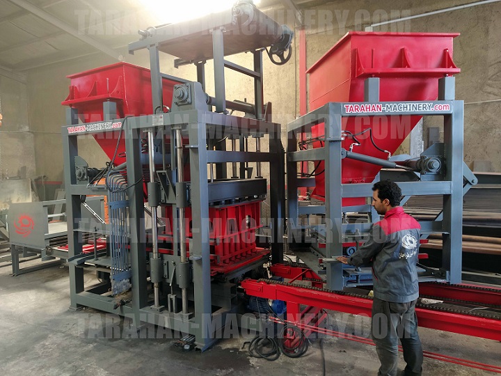 Tarahan TM-508 Concrete Paving Block Machine
