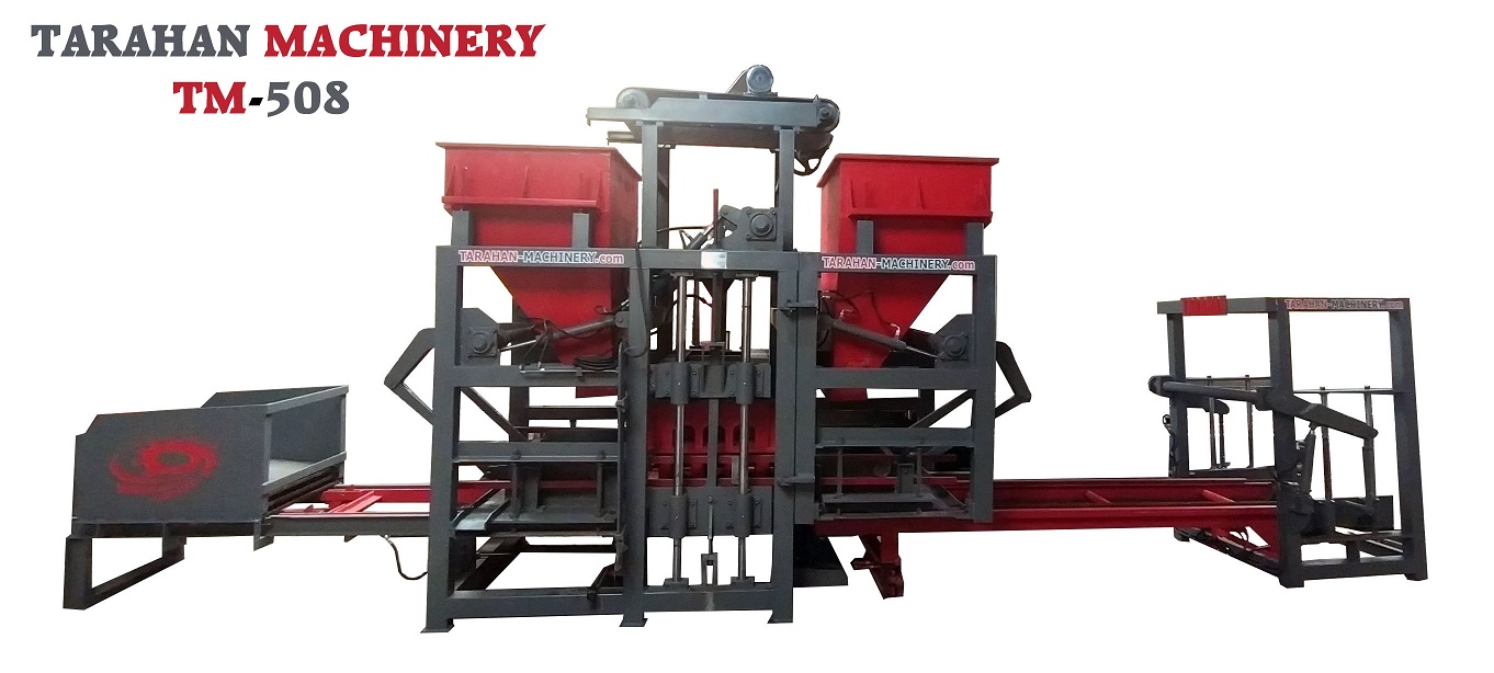 Tarahan TM-508 Concrete Paving Block Machine