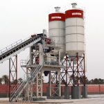 محطة خلط خرسانة 140