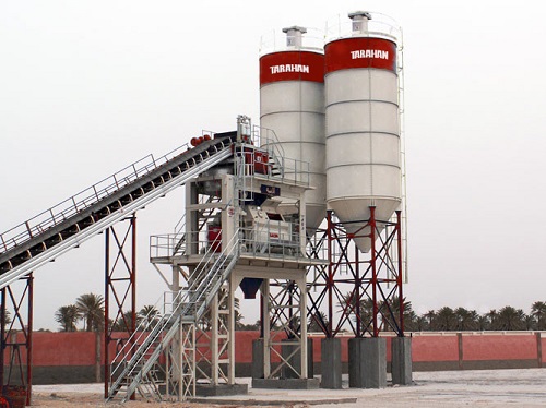 محطة خلط خرسانة 140