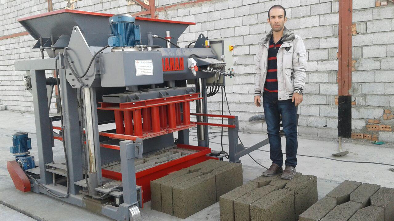 Fully Hydraulic Curb Stone Machine – M.CS Series