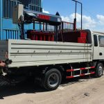 Semi-Hydraulic Curb Stone Machine – M.KC Model