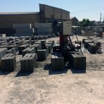 Semi-Hydraulic Curb Stone Machine – M.KC Model