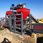 Tarahan TM-508 Concrete Paving Block Machine