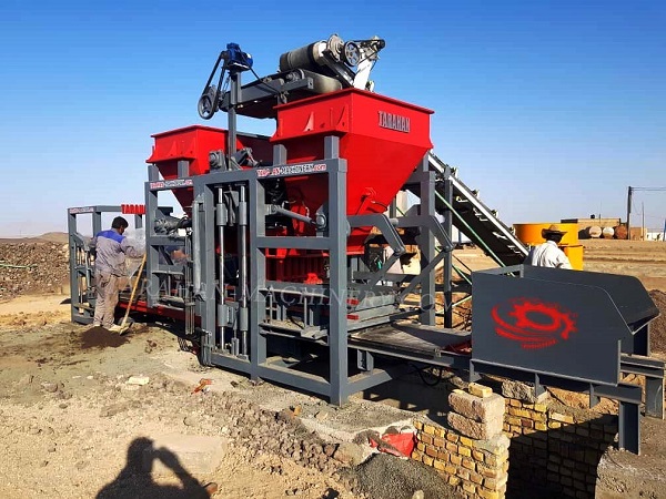 Tarahan TM-508 Concrete Paving Block Machine