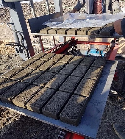 Tarahan TM-508 Concrete Paving Block Machine