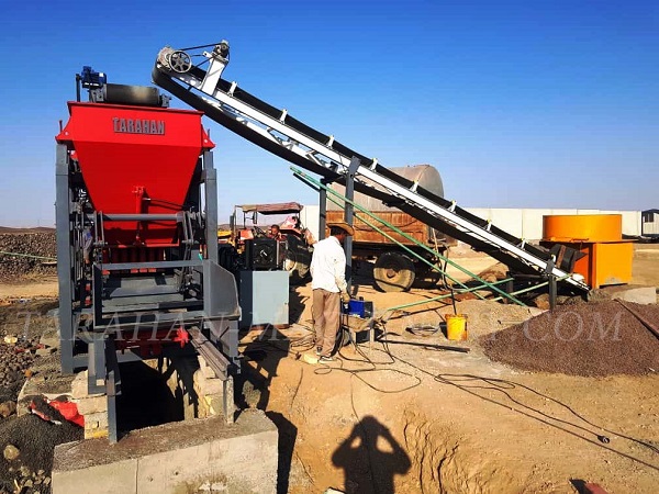 Tarahan TM-508 Concrete Paving Block Machine