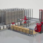 Fully Automatic Concrete Production Line