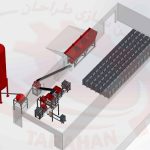 Automatic Concrete Production Line
