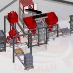Automatic Concrete Production Line