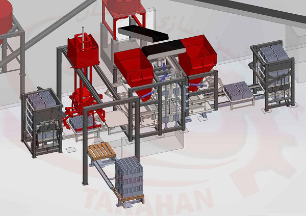Automatic Concrete Production Line