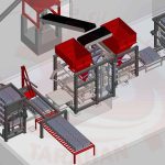 Automatic Concrete Production Line