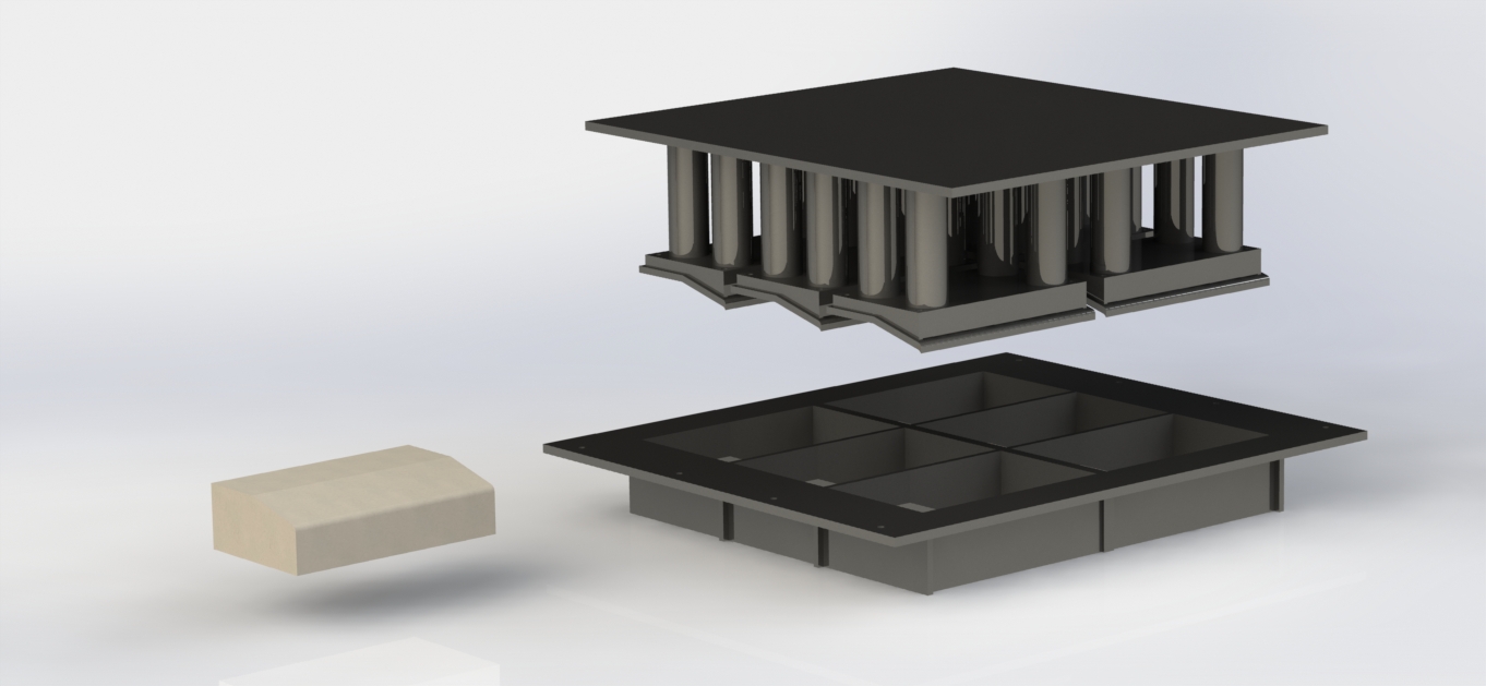 Concrete Curb Molds