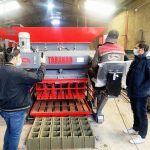 M.BD fully hydraulic block making machine