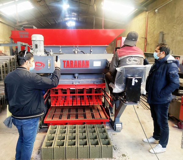 M.BD fully hydraulic block making machine