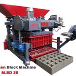M.BD fully hydraulic block making machine