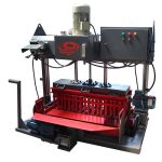 M.KB Semi-Hydraulic Block-Making Machine
