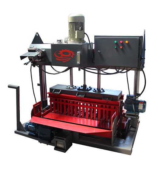 M.KB Semi-Hydraulic Block-Making Machine