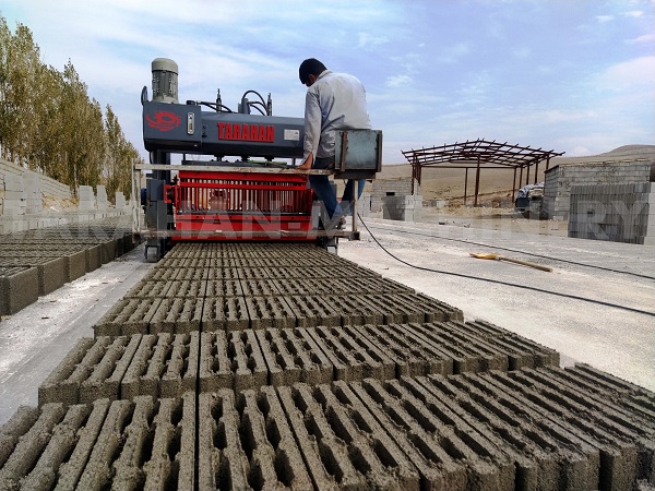 M.KH Fully Hydraulic Block-Making Machine