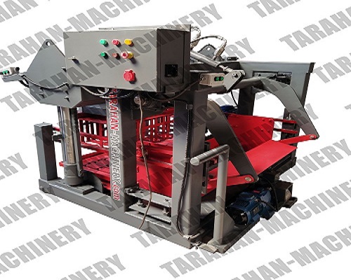 M.KH Fully Hydraulic Block-Making Machine
